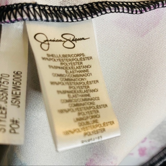 🎉HP 🎉🎉Jessica Simpson LaceSleeve Floral Dress - Picture 5 of 5